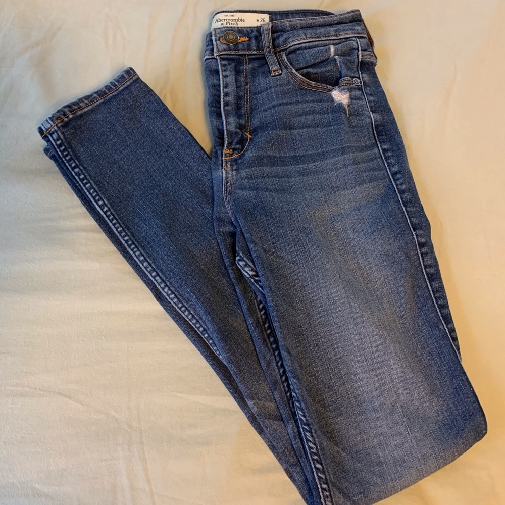 Abercrombie and Fitch skinny jeans